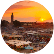 Exploring vibrant souks and historic sites, highlighting the top things to do in Marrakech